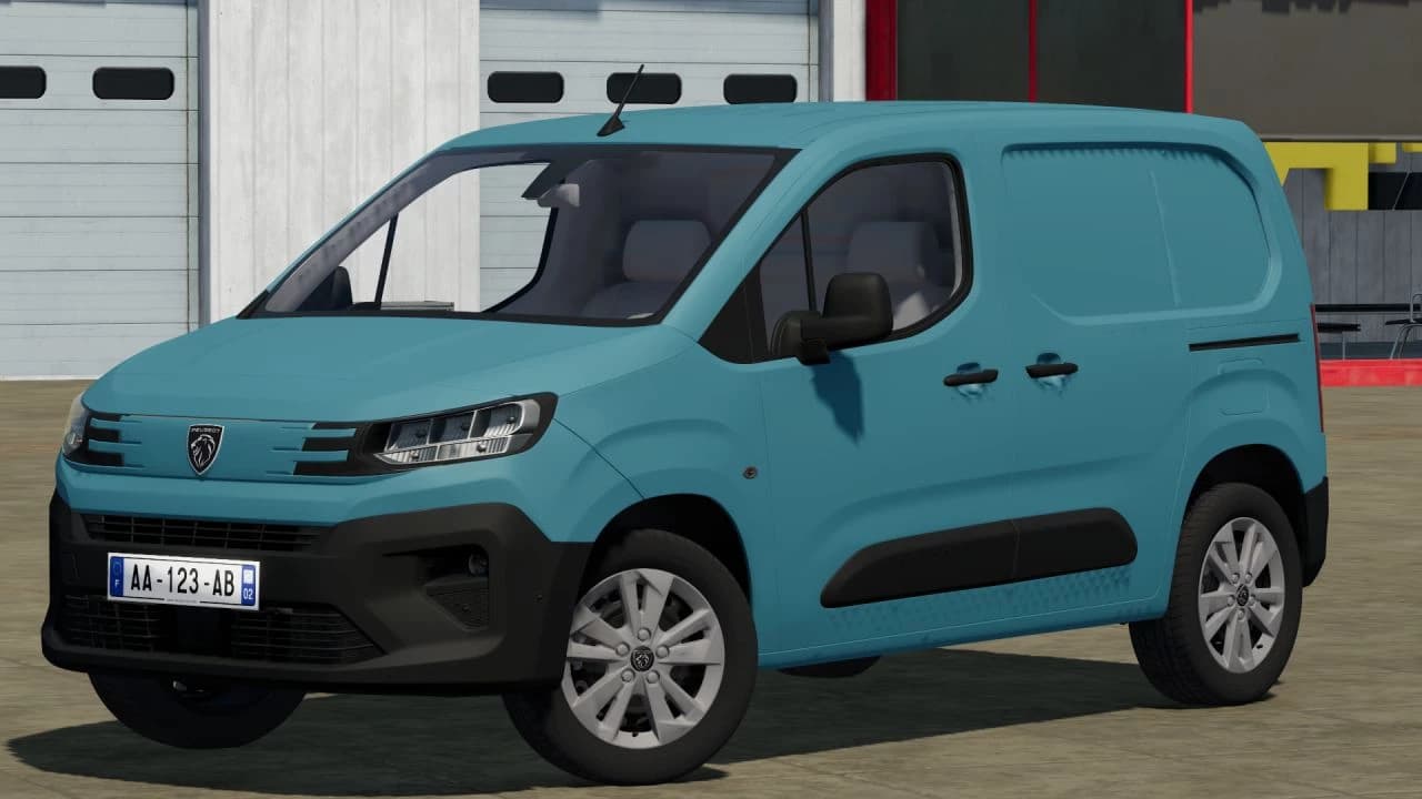 Peugeot Partner 2024 2