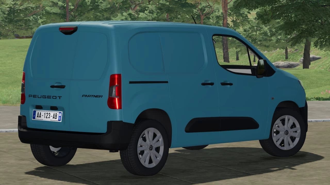 Peugeot Partner 2024