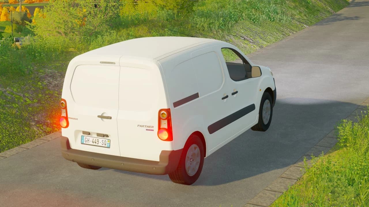 Peugeot Partner II 2