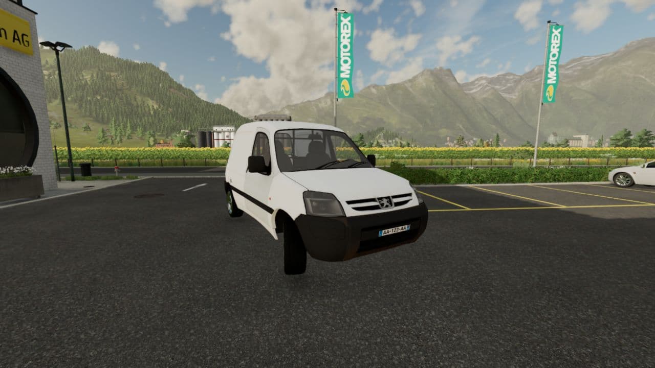 Peugeot Partner 3
