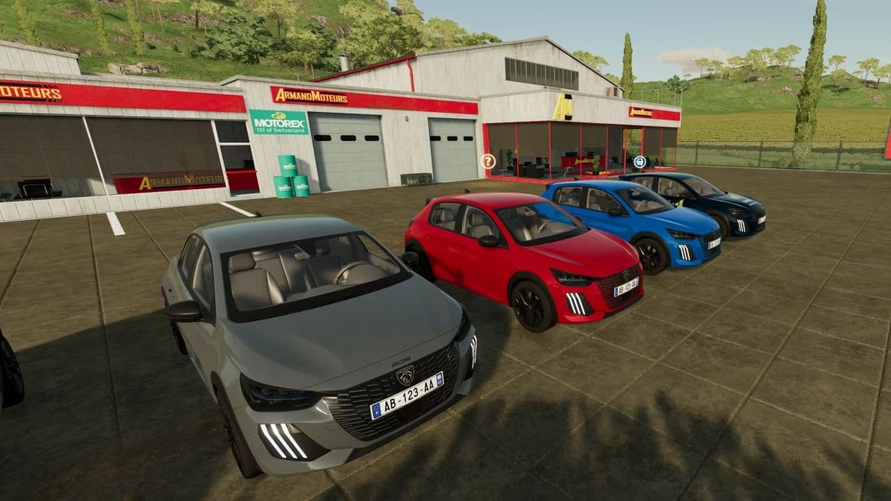 Peugeot e208 2024 4