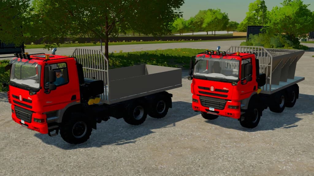 Phoenix 6x6 Agro-Truck Pack 4