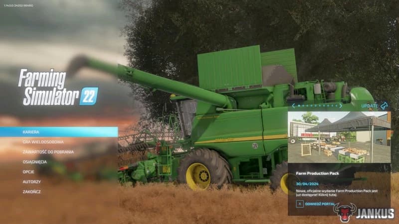 Photos Menu FS22 By Jankus 3