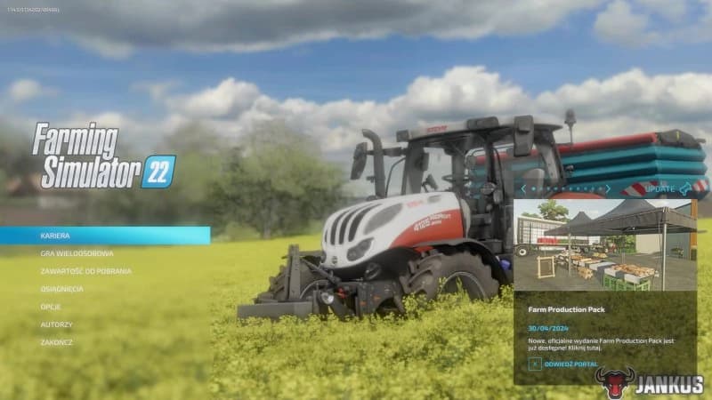 Photos Menu FS22 By Jankus 2