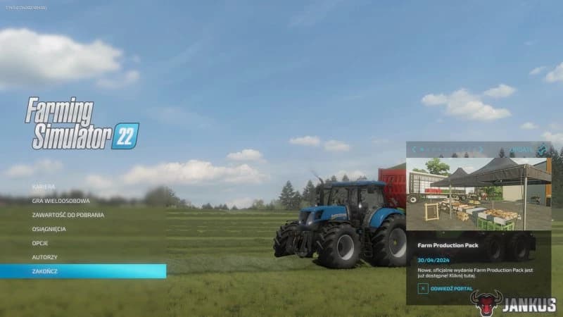 Photos Menu FS22 By Jankus