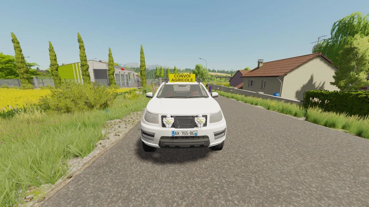 Pick-Up Agricultural convoy 4