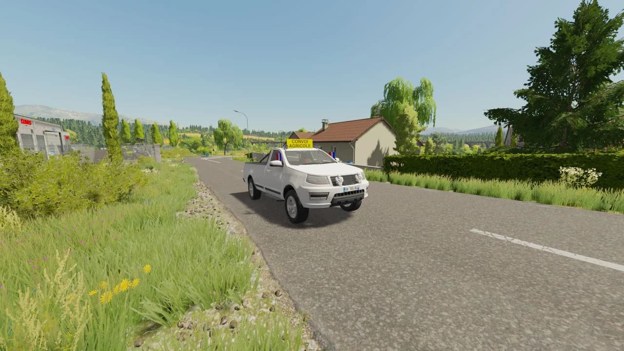Pick-Up Agricultural convoy 3