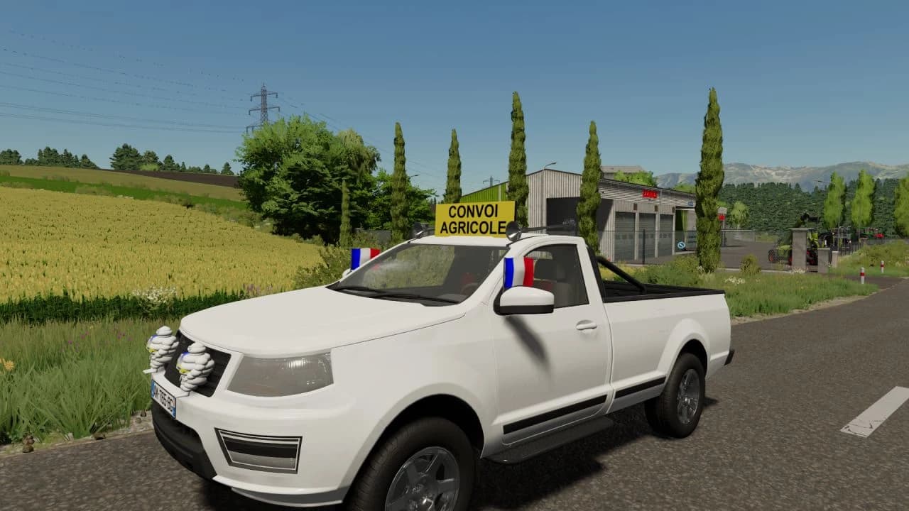 Pick-Up Agricultural convoy 2