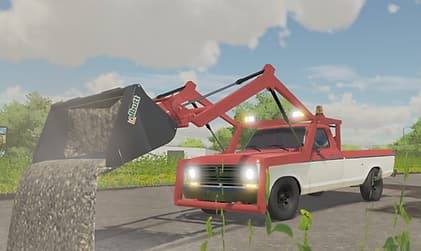 Pickup Truck Loader
