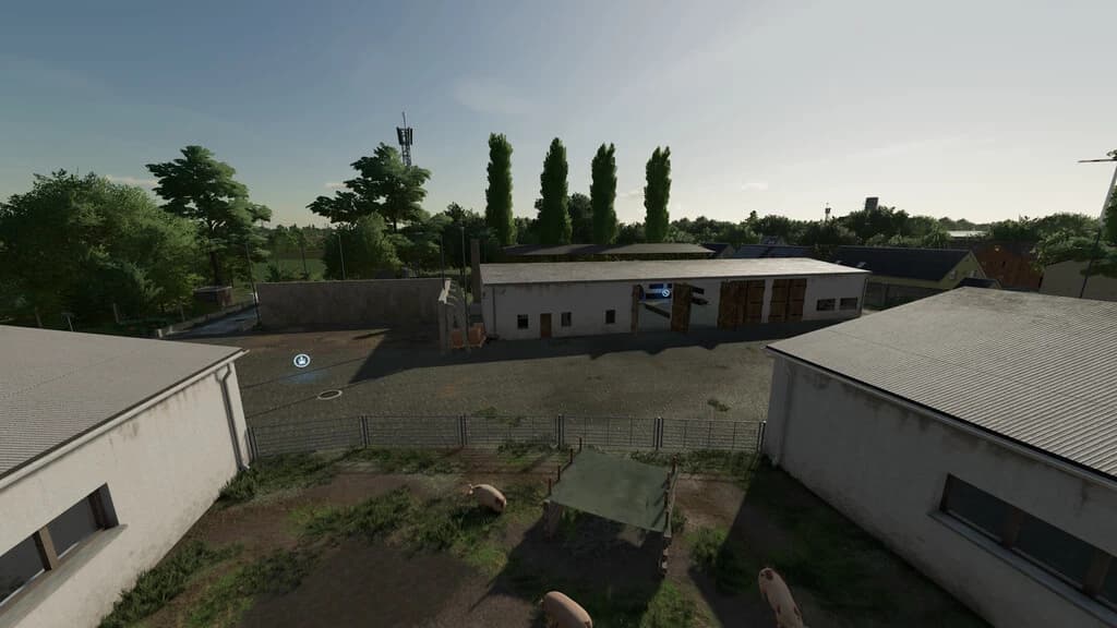 Pig Farm Building Package 4