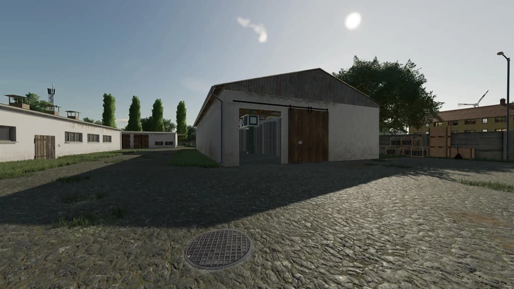 Pig Farm Building Package