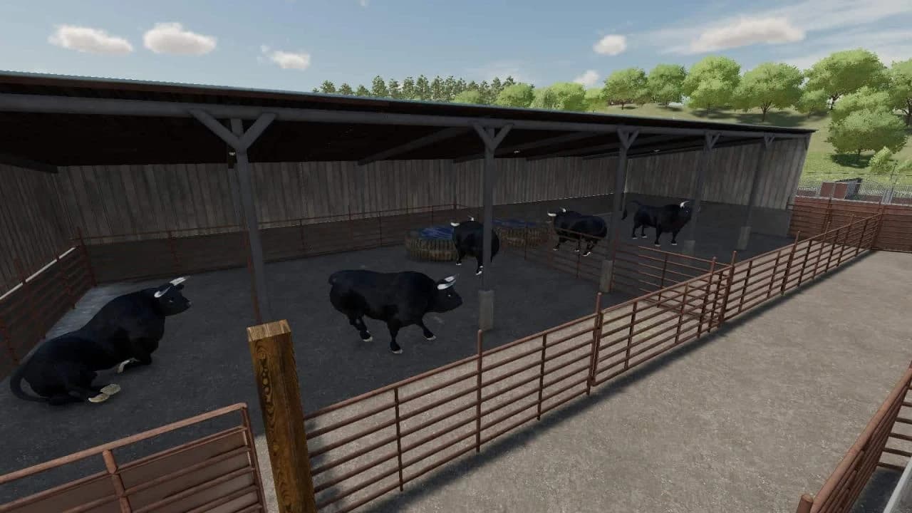 Placeable Bulls 4