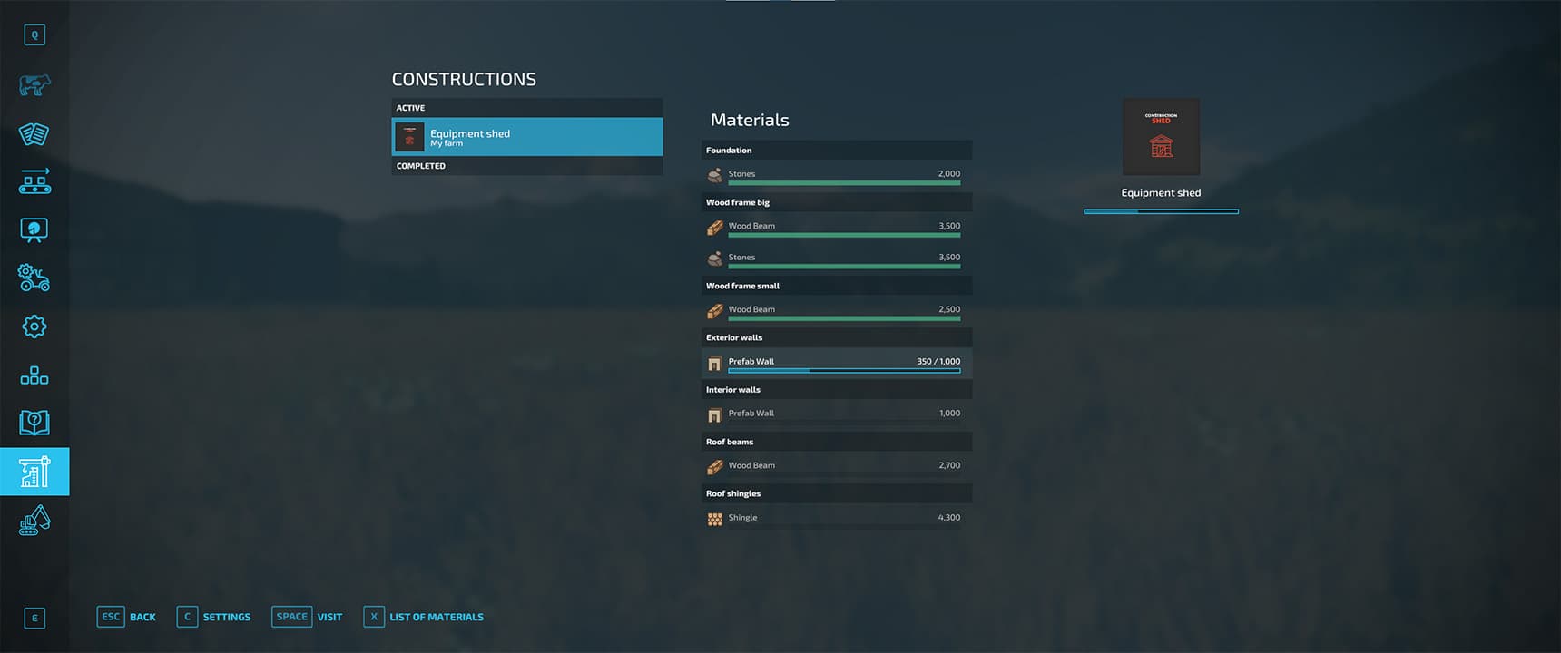 Placeable Construction 3