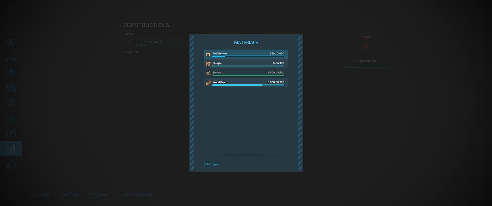 Placeable Construction 2
