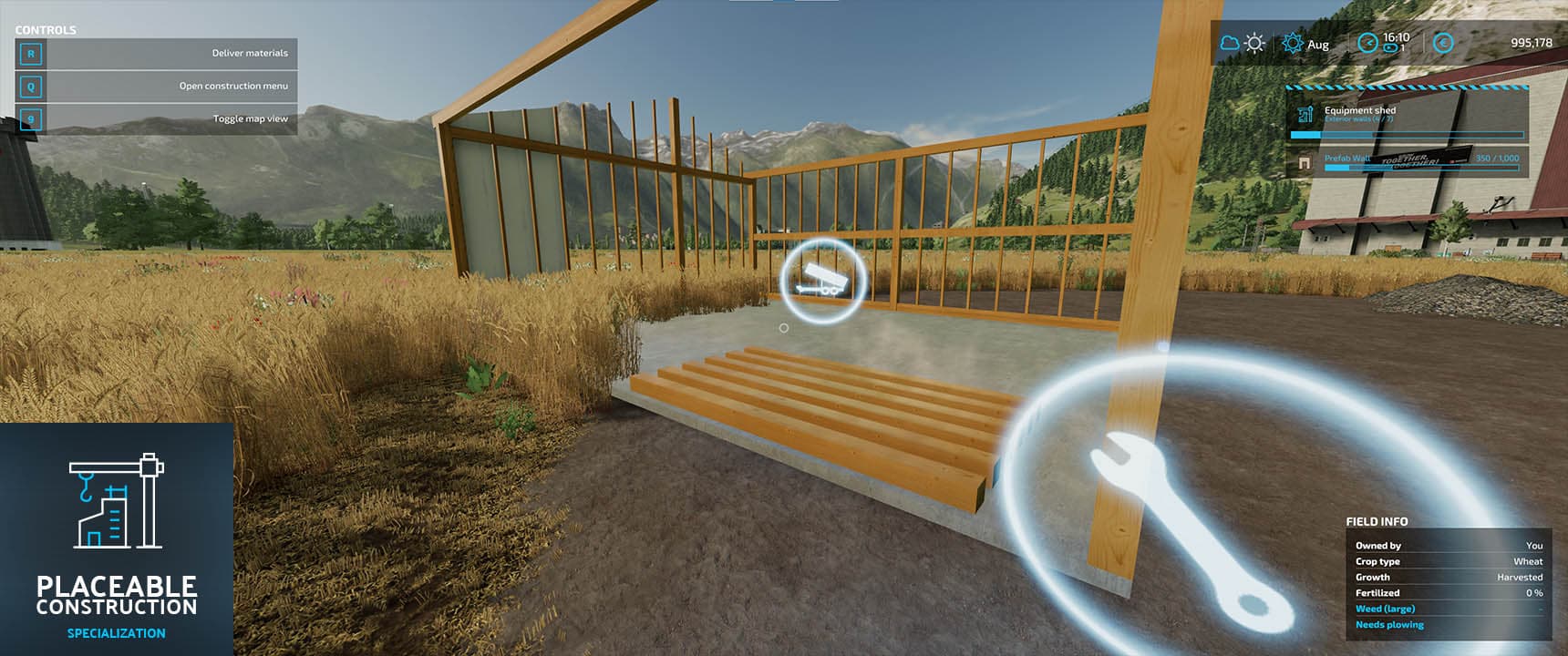 Placeable Construction