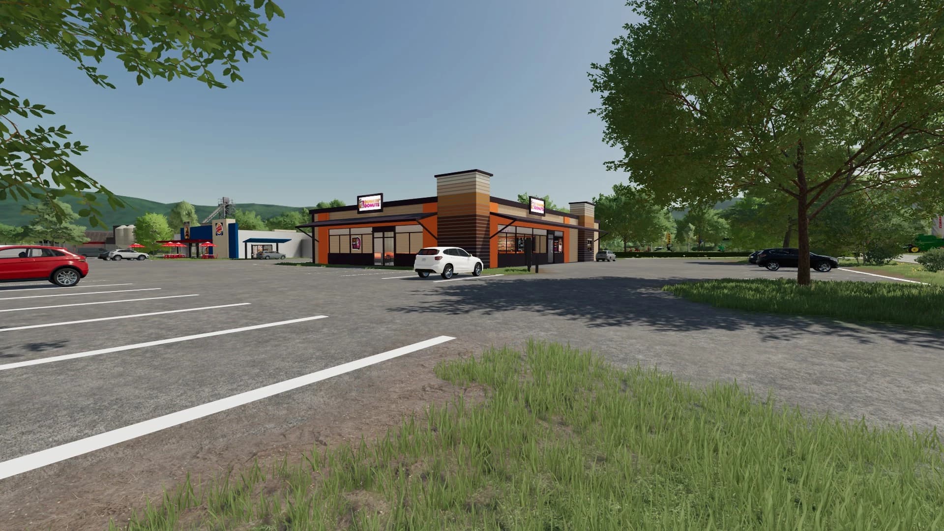 Placeable Dunkin Donuts 3