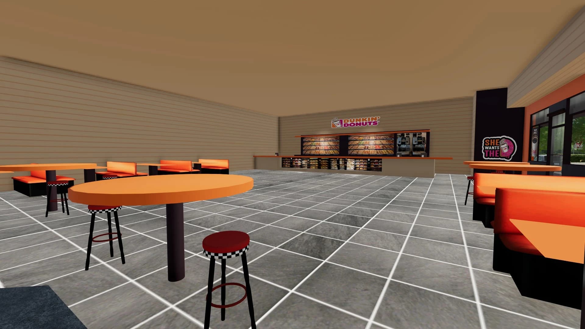 Placeable Dunkin Donuts 2