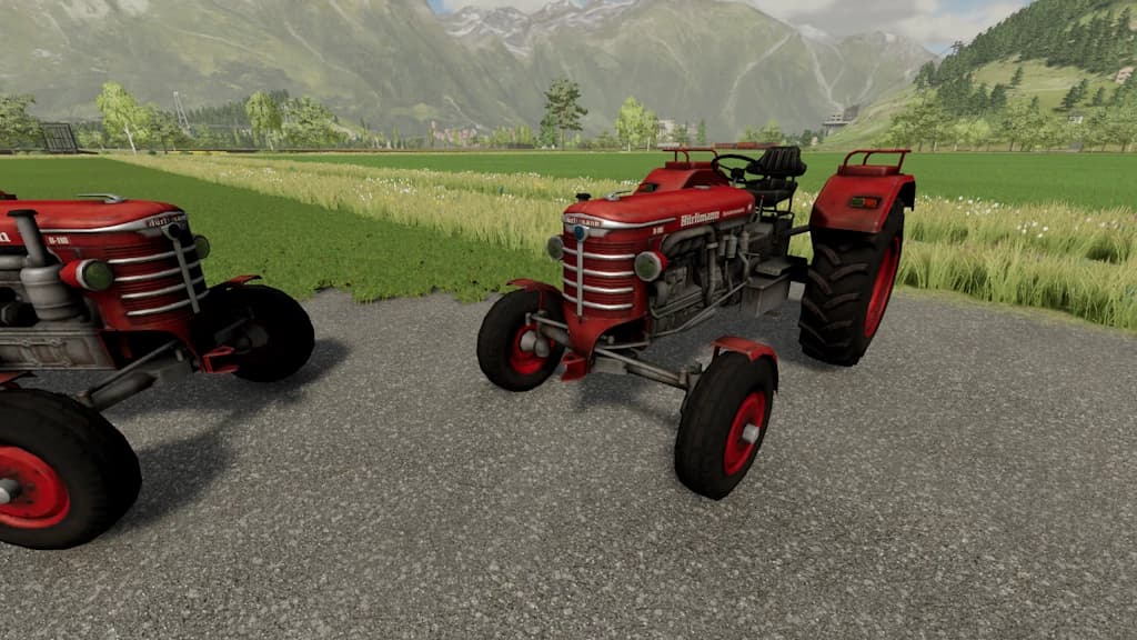 Placeable Huerlimann D110
