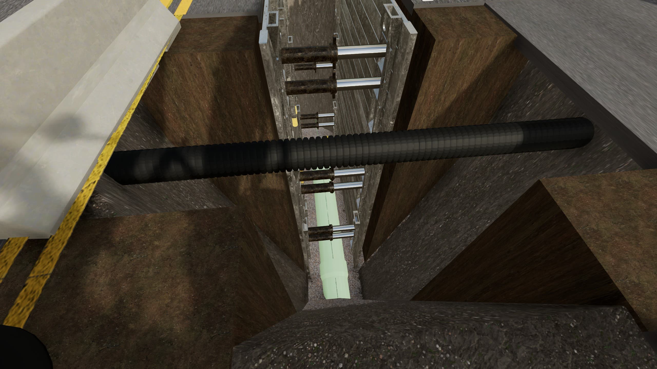 Placeable Pipe Pack