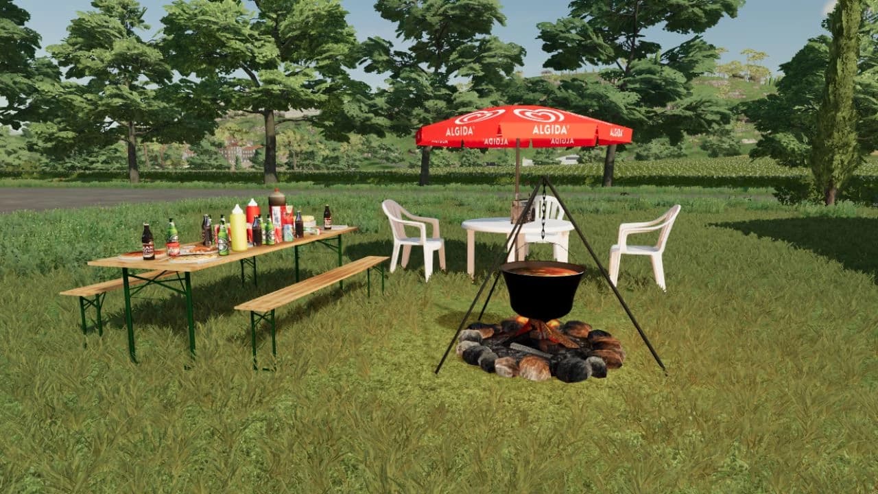 Placeable Rest Area 3