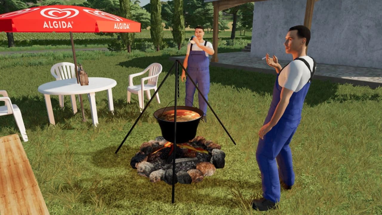 Placeable Rest Area 2