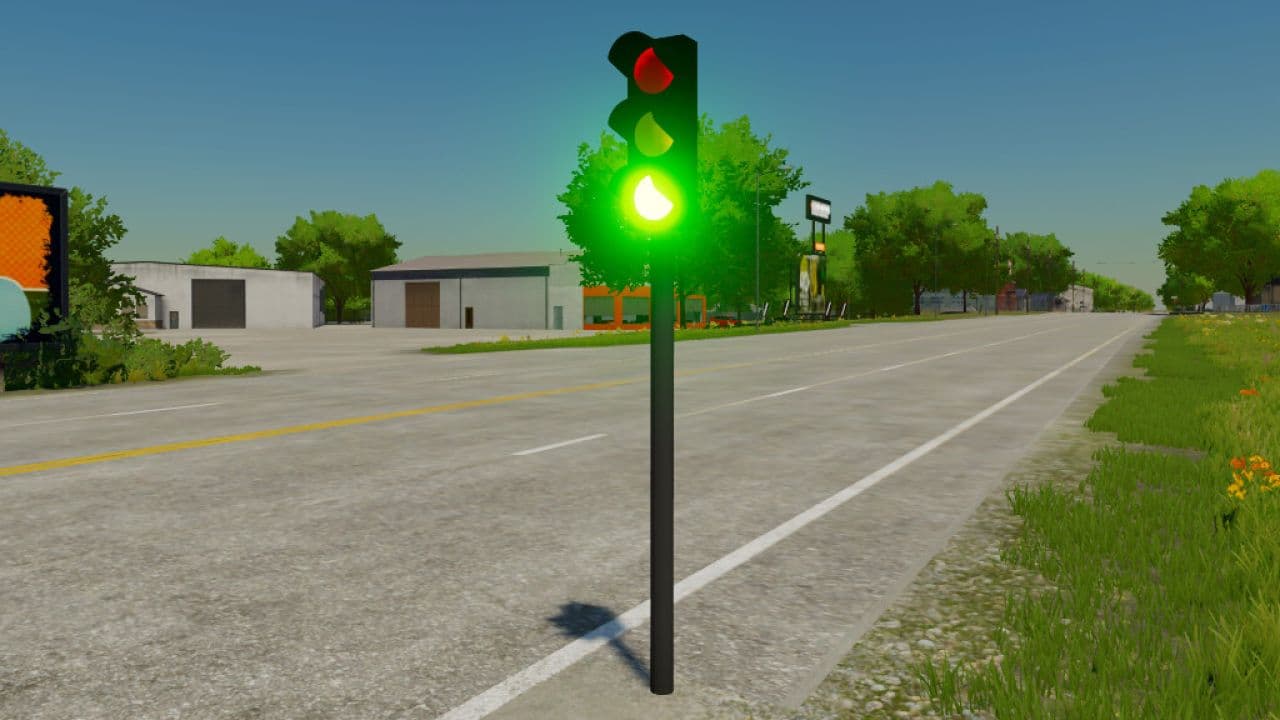 Placeable Traffic Light (Functional) 2