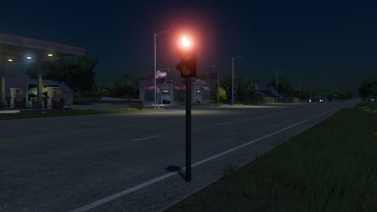 Placeable Traffic Light (Functional)