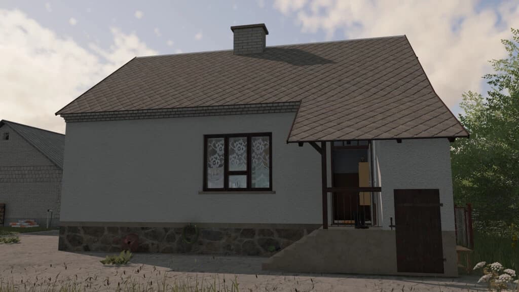 Podlasian Cottage 1971 2