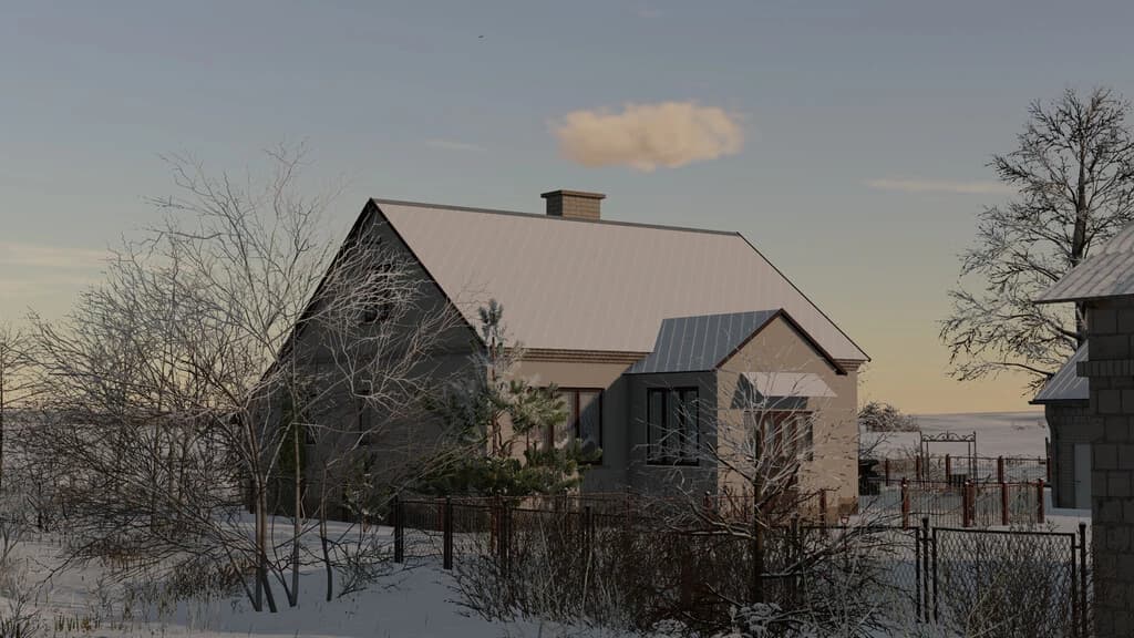 Podlasian Cottage 1971