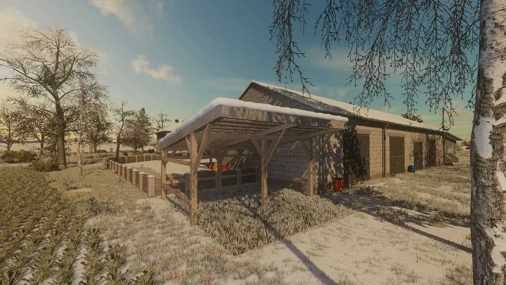 Polish Wooden Shed 3