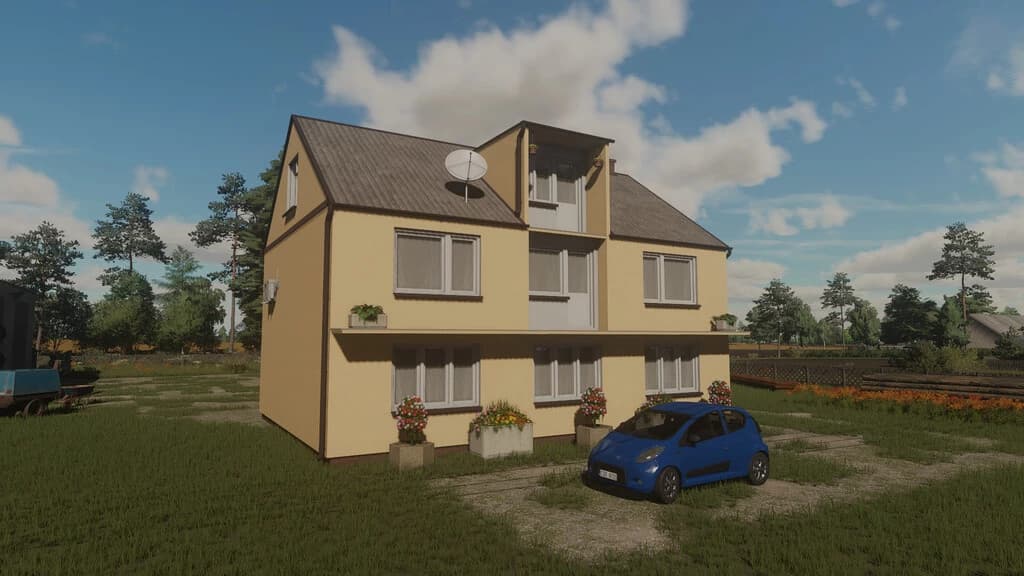 Polish Yellow House 2