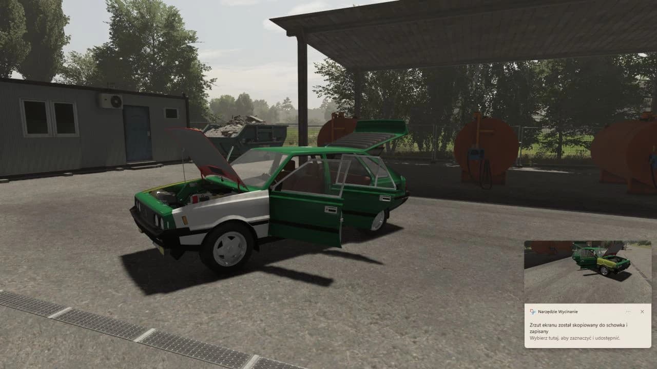 Polonez FSO 1500 Edited 2