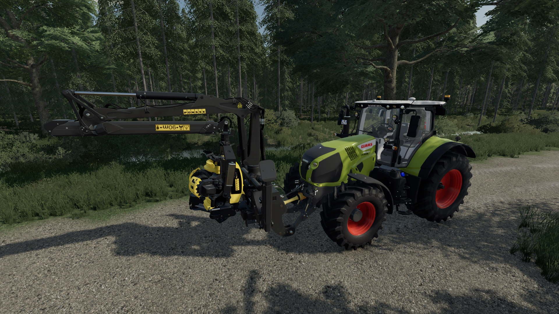 Ponsse 3 Point Woodharvester 4