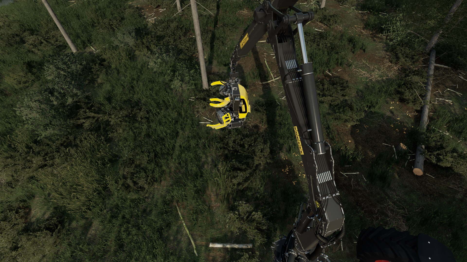 Ponsse 3 Point Woodharvester 3