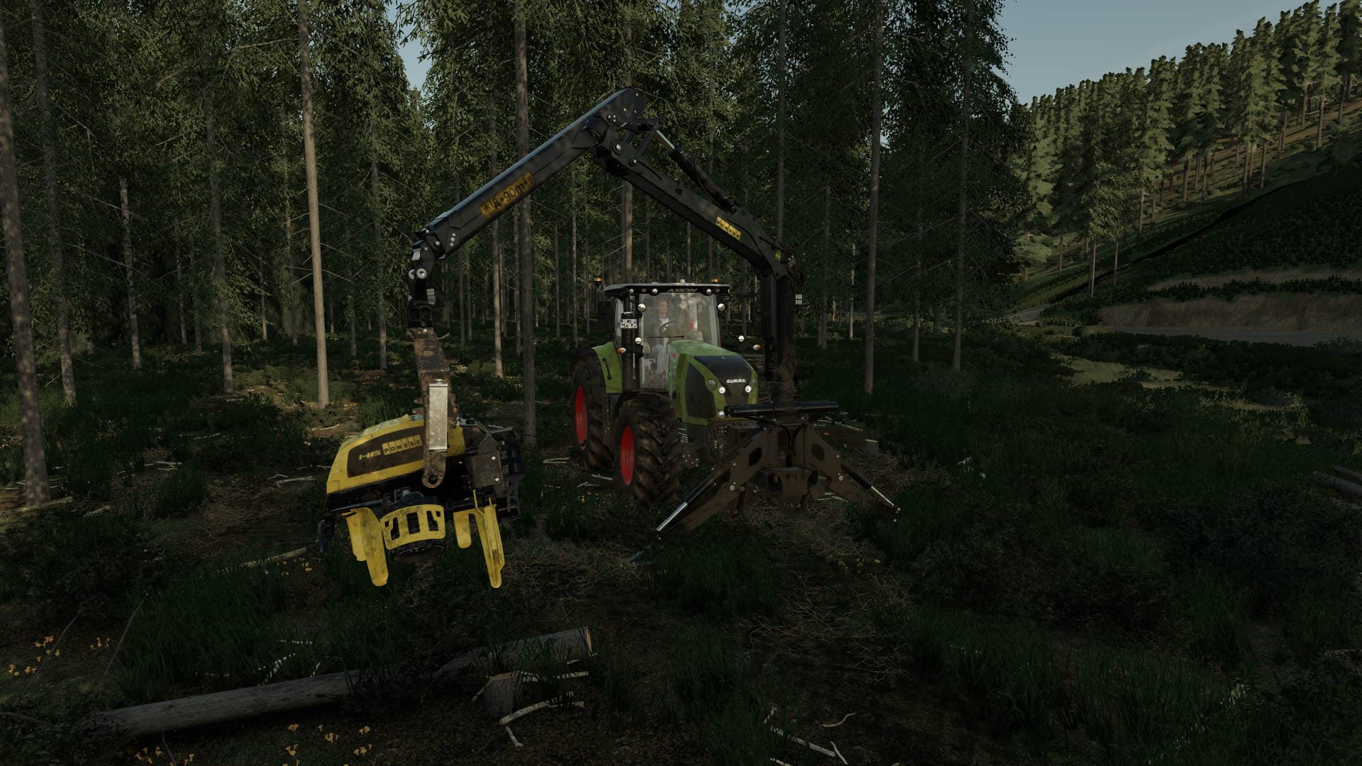 Ponsse 3 Point Woodharvester 2