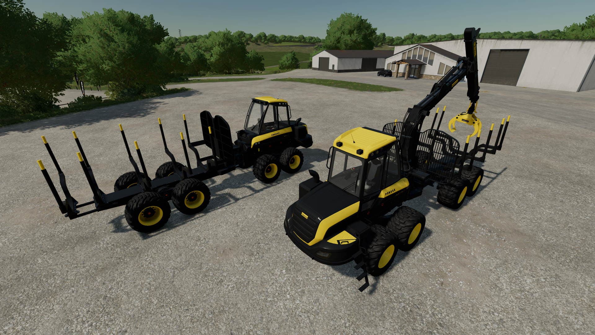 Ponsse buffalo autoload wood 5