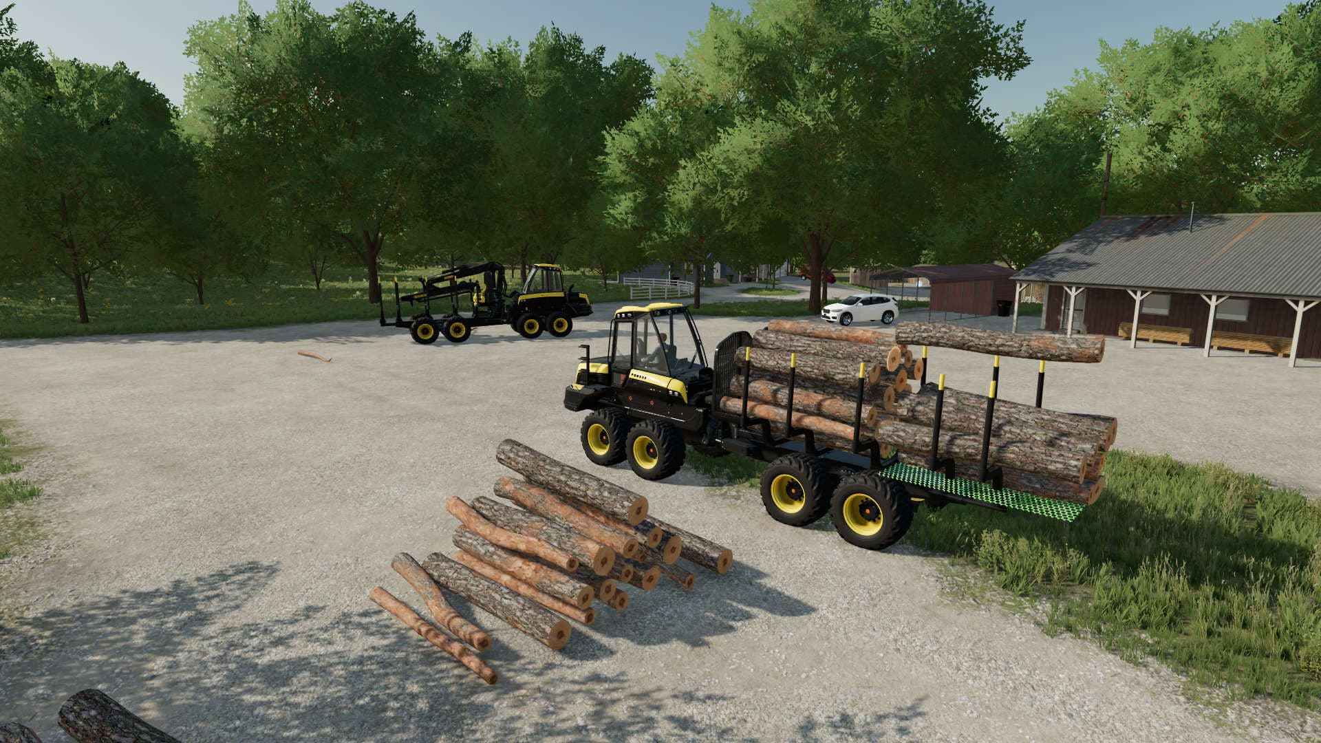 Ponsse buffalo autoload wood 4
