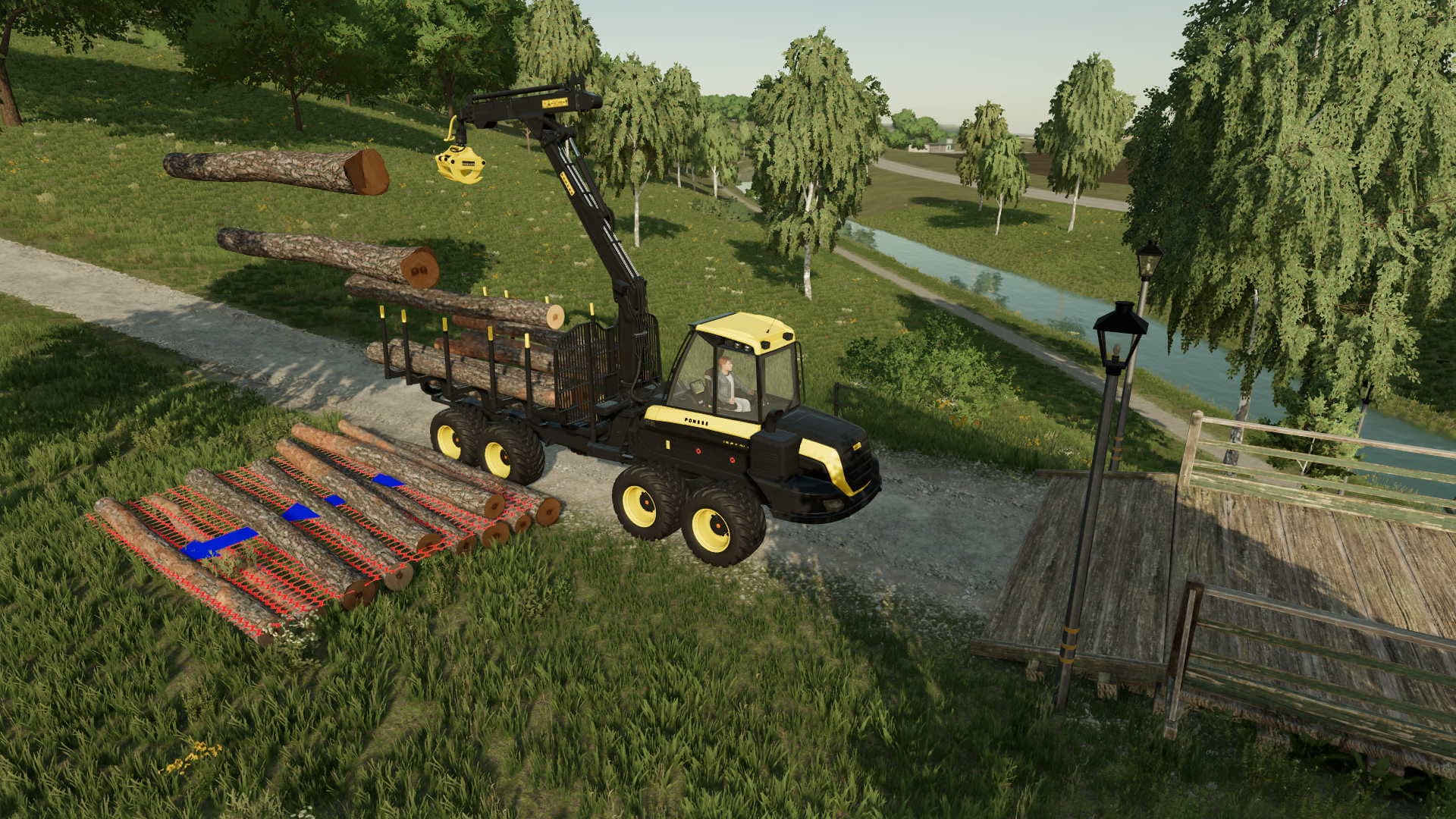 Ponsse buffalo autoload wood 3