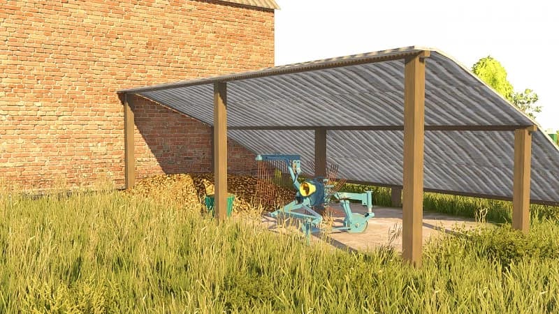 Poor Shed