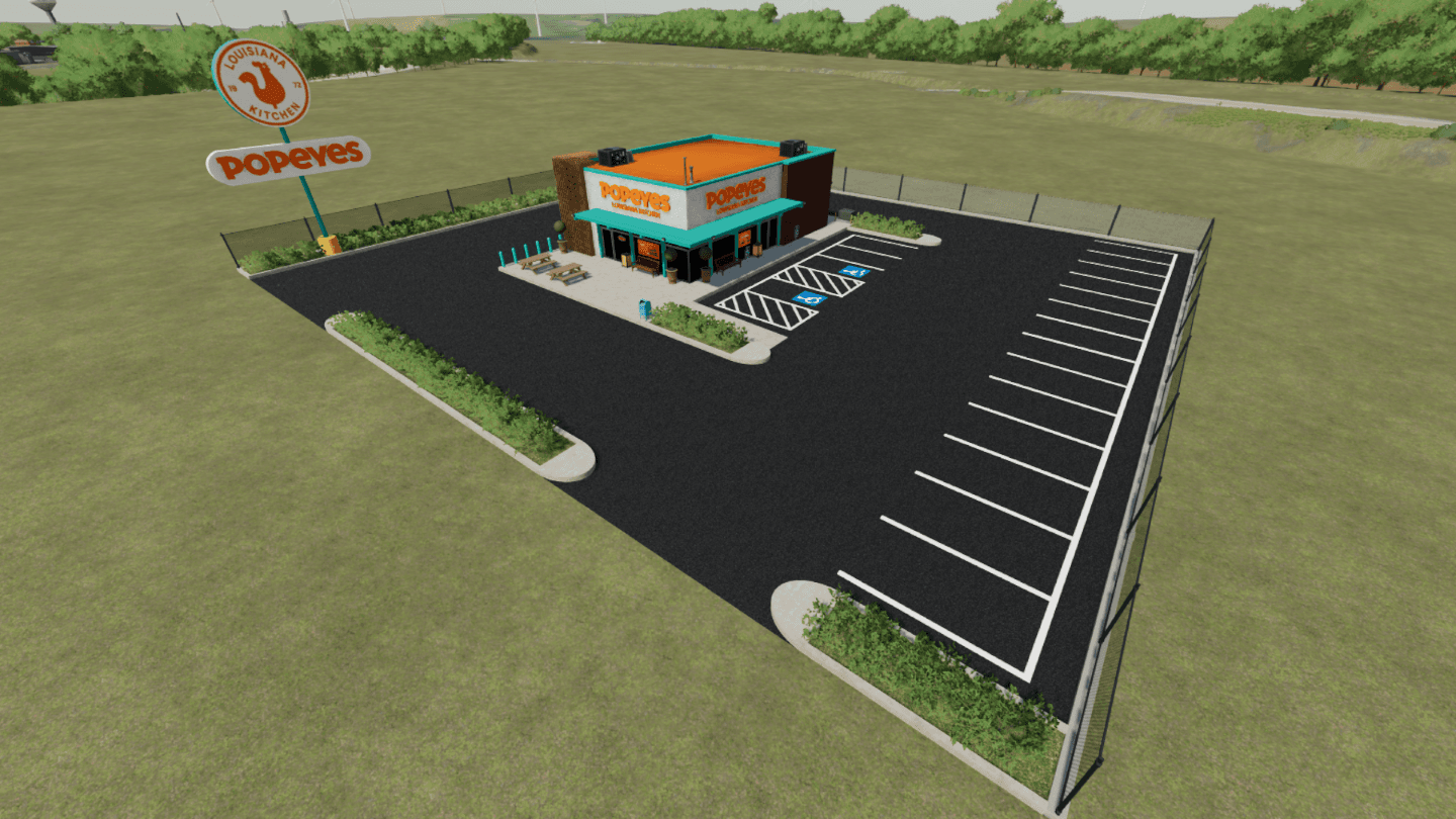 Popeyes Louisiana Kitchen 4