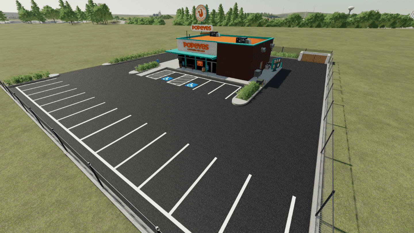 Popeyes Louisiana Kitchen 3