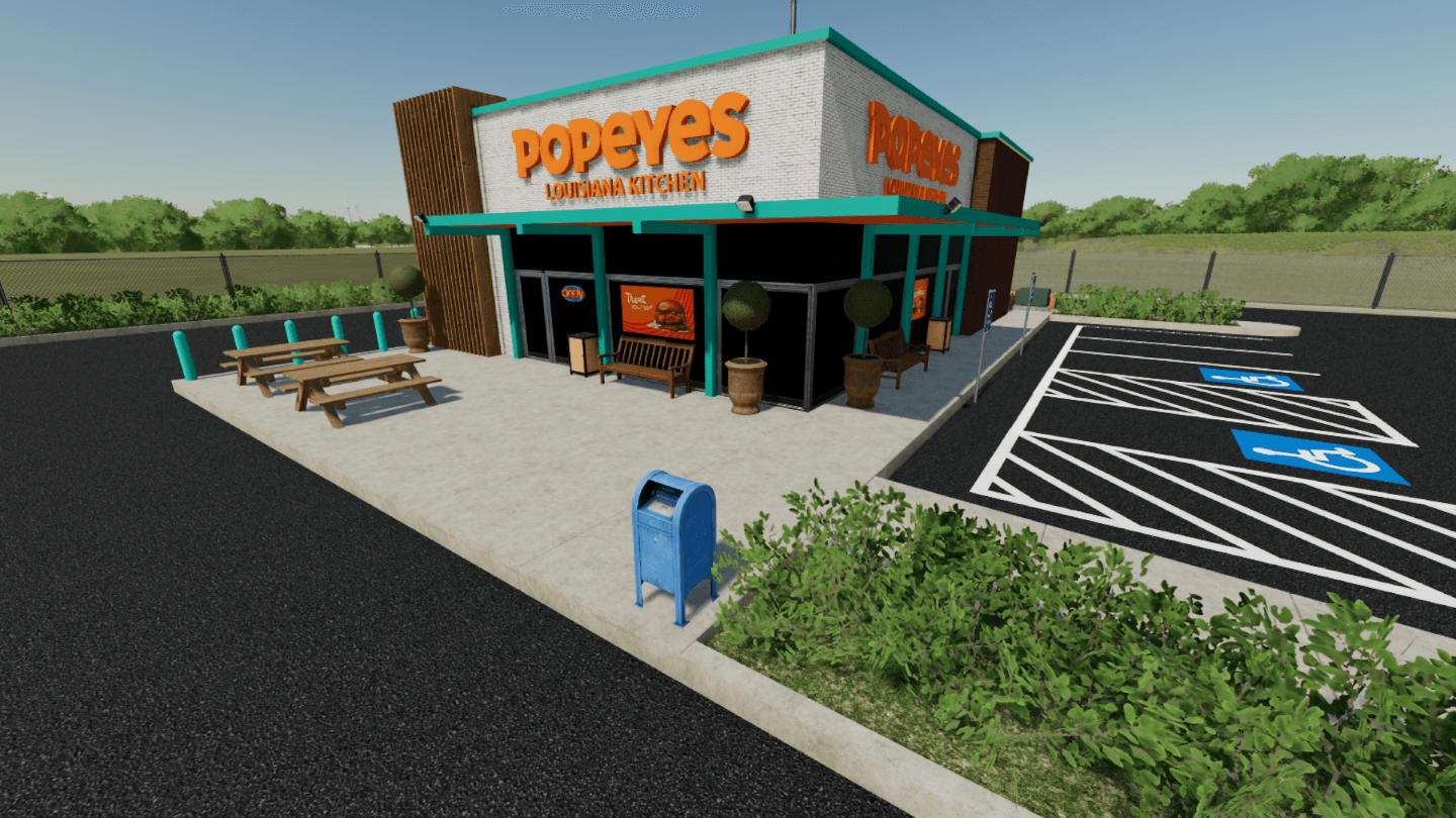 Popeyes Louisiana Kitchen 2