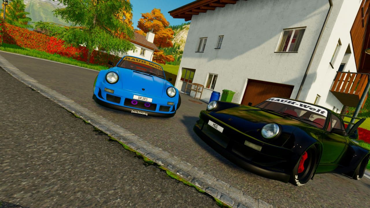 Porsche 911 RWB 4