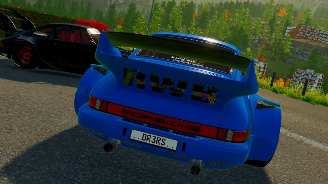 Porsche 911 RWB 3
