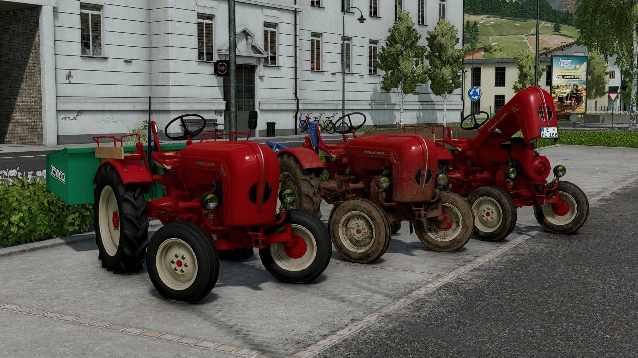 Porsche Junior 5