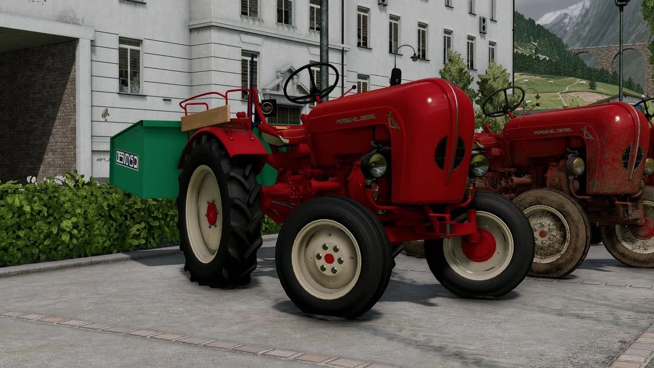 Porsche Junior 4