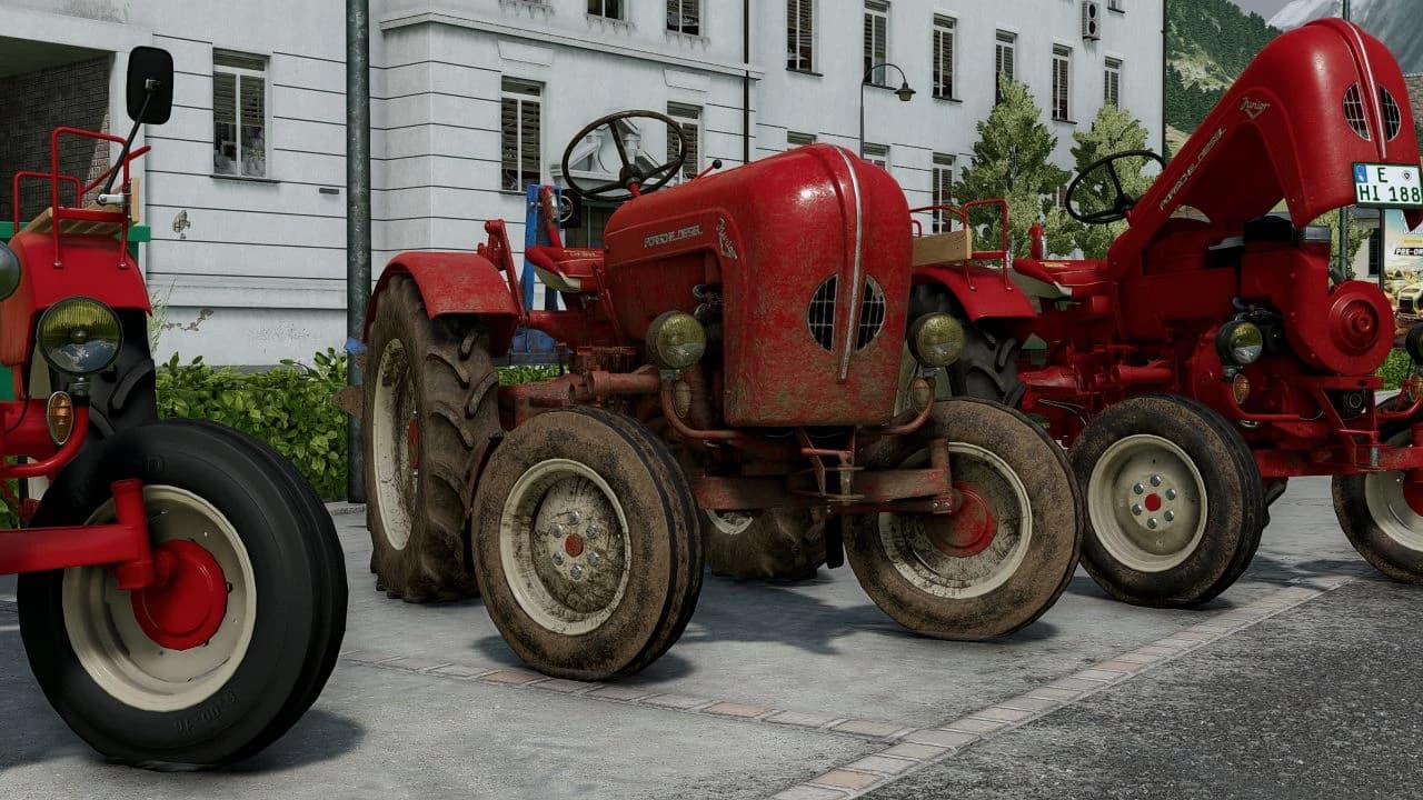 Porsche Junior 2