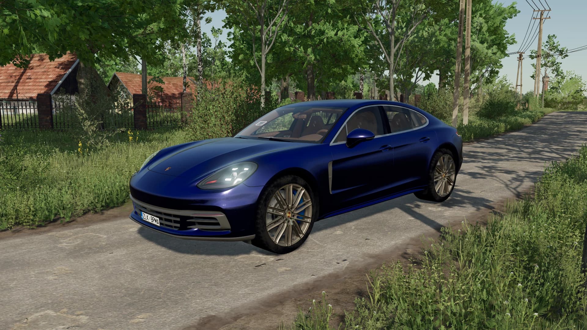 Porsche Panamera 4S 6