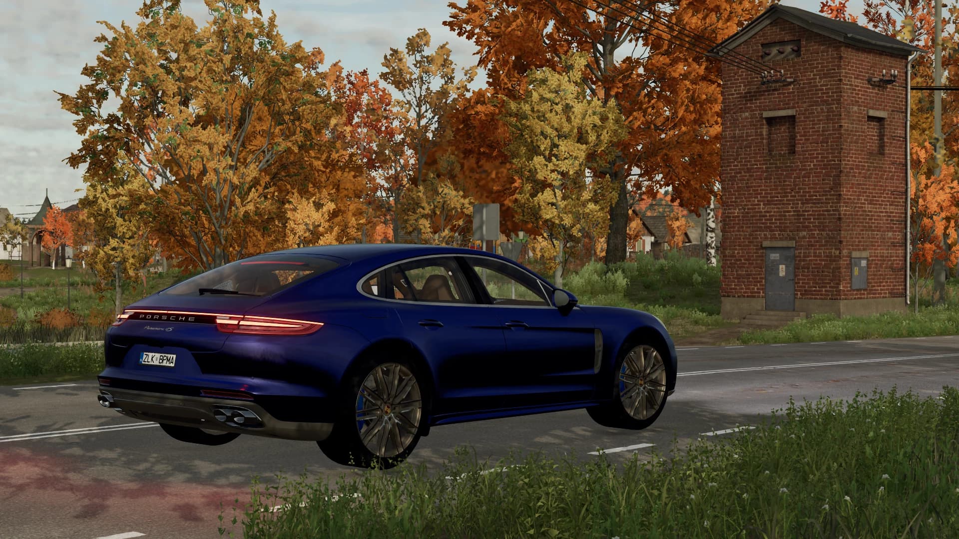 Porsche Panamera 4S 5