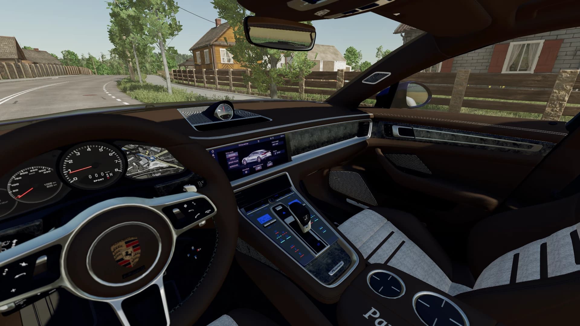 Porsche Panamera 4S 4